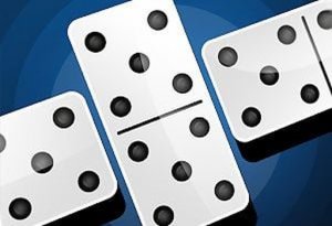 Dominoes Classic Board Puzzle