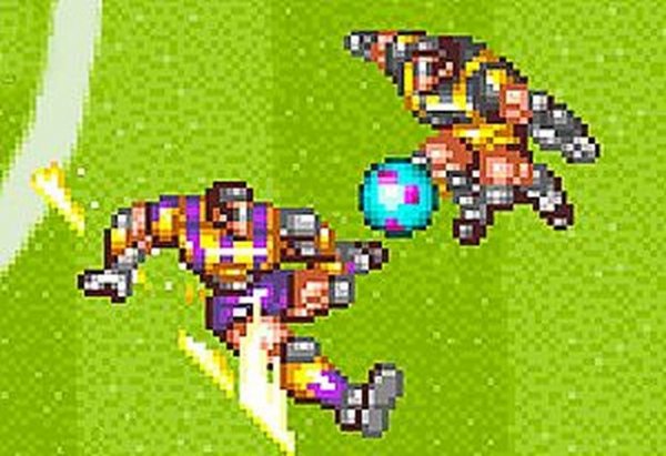 Futuristic Soccer Challenge