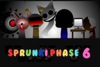 Sprunki Phase 6 Dark Soundscape