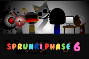 Sprunki Phase 6 Dark Soundscape