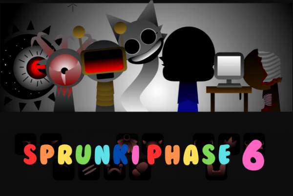 Sprunki Phase 6 Dark Soundscape