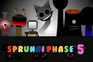 Sprunki Phase 5 Sound Creator