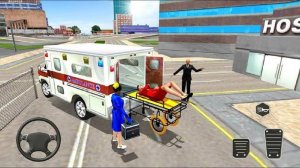 City Rescue Vehicle Simulator