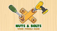 Nuts and Bolts Assembly Puzzle