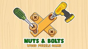 Nuts and Bolts Assembly Puzzle