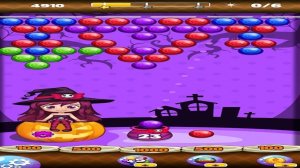 Seasonal Orchard Bubble Puzzle