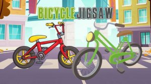 Cycle Scene Puzzle Assembly