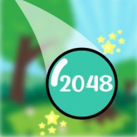 2048 Forest Puzzle Game