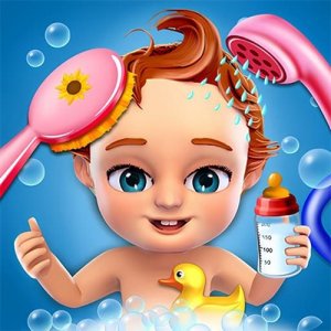 Babysitter Daycare Care Simulation