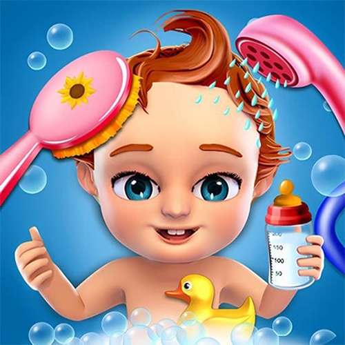 Babysitter Daycare Care Simulation