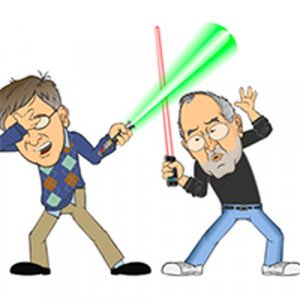 Friendly Duel: Tech Titans