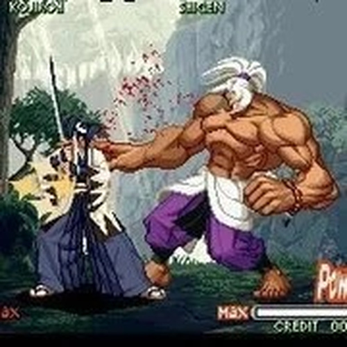Samurai Clash: Retro Combat