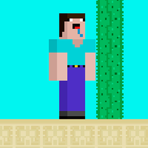Noob vs Hacker Parkour Game Online Arcade Game