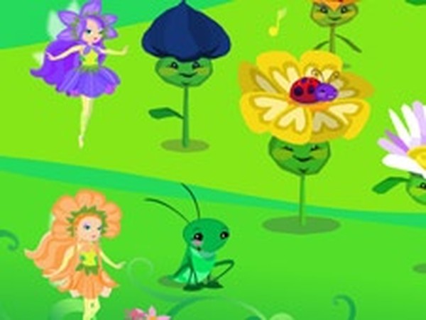Barbie Flower Music Game