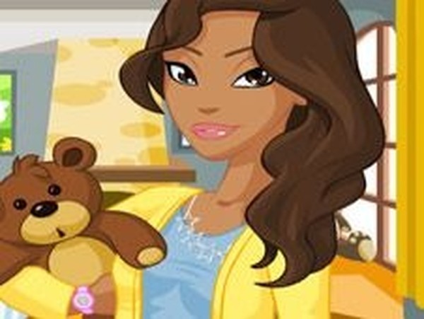 Super Baby Sitter Care Game