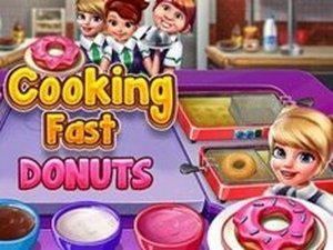 Cooking Fast: Donuts Online Game - Arcade Game