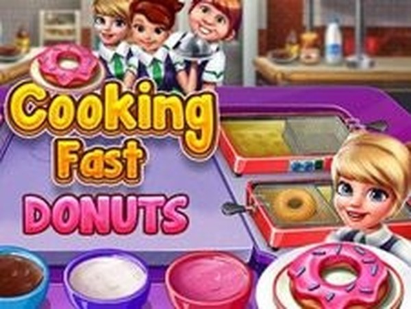 Cooking Fast: Donuts Online Game - Arcade Game