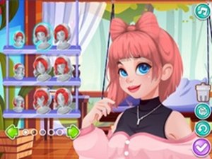 Decor My Hair Dress Up Game