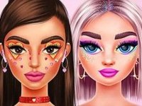 TikTok Floral Trends Makeup Game