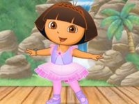 Dora's Ballet Adventures Dance Game