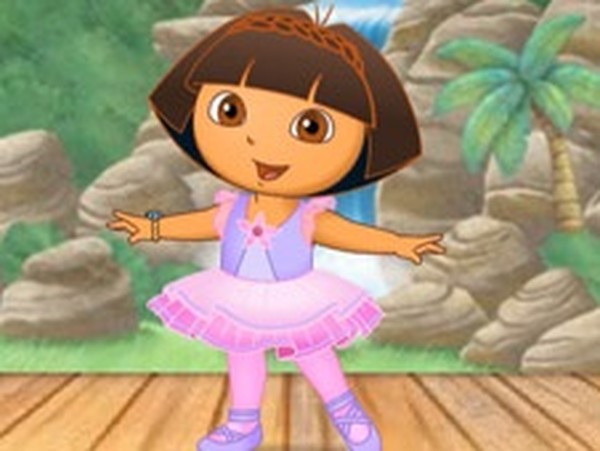 Dora's Ballet Adventures Online Dance Game