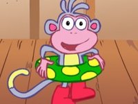 Dora Beach Hidden Object Puzzle