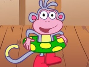 Dora the Explorer: Find Floatie Beach Puzzle Game - Hidden Object Game