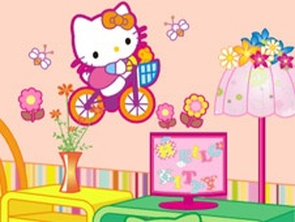 Hello Kitty Room Decoration Game
