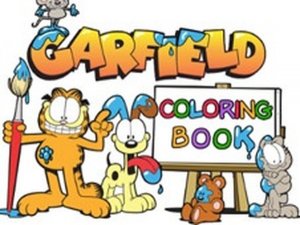 Garfield Coloring Book Online Game - Coloring Game