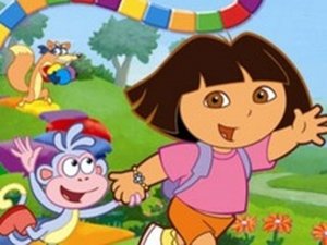 Dora's Candy Land Online Board Game - Family Board Game