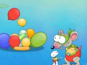 Elephant Balloon Shape Match