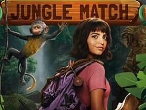 Dora Jungle Match Puzzle Game Online - Puzzle Game