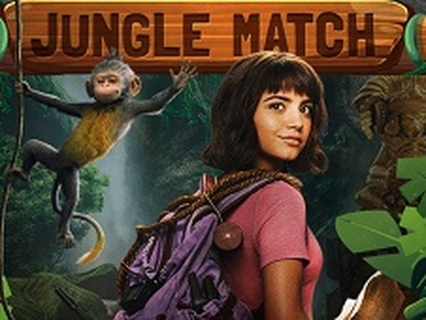 Dora Jungle Match Puzzle Game Online - Puzzle Game
