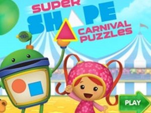 Super Shape Carnival Puzzle Game - Shape Matching Puzzle
