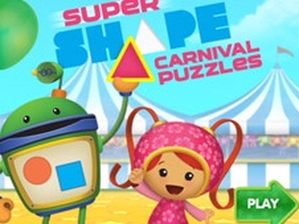Super Shape Carnival Puzzle Game - Shape Matching Puzzle