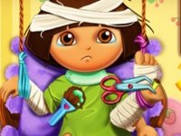 Dora Hospital Recovery Doctor Game - Kids Doctor Game