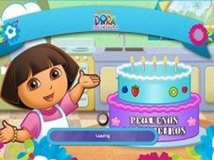 Cooking with Dora Online Game for Kids - Cooking Game
