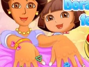 Dora Hand Spa: Relaxing Manicure Game