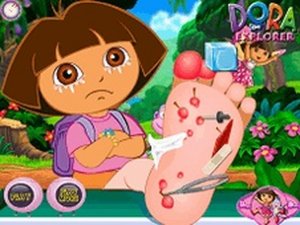 Dora The Explorer Doctor Game Online Kids Game