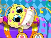 Spongebob And Patrick Babies 2 - Online Babysitting Game - Kids Care Game