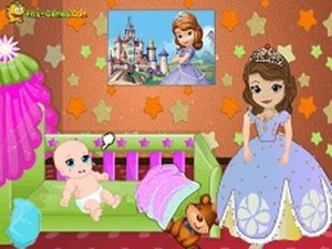 Sofia Baby Care Game