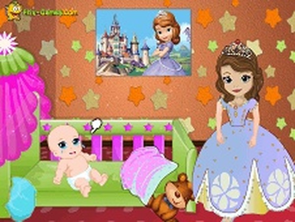 Sofia Baby Care Game