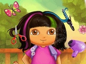 Dora Hair Salon: Creative Styling Game
