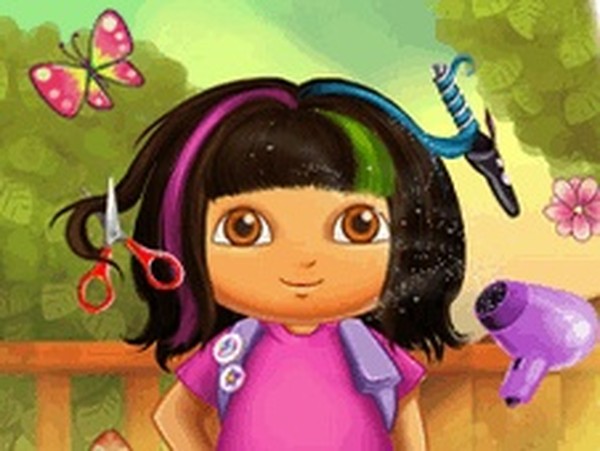 Dora Hair Salon: Creative Styling Game