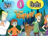 Be Cool Scooby Doo Arts and Crafts Online Game - Coloring Game