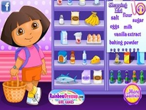 Cooking with Dora Game