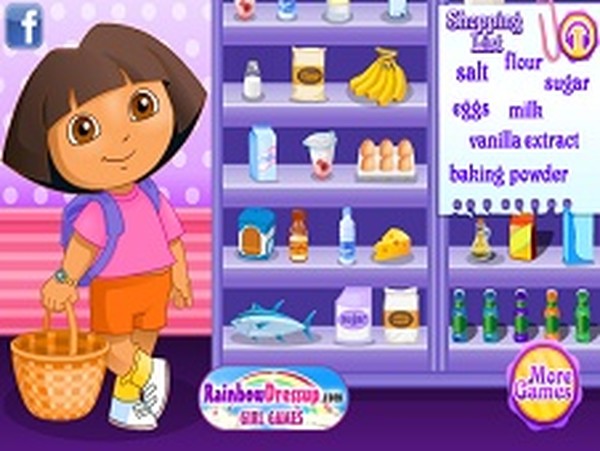 Cooking with Dora Game