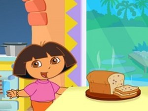 Dora Kitchen Cooking Game
