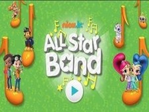 Nick Jr All Star Band Music Game