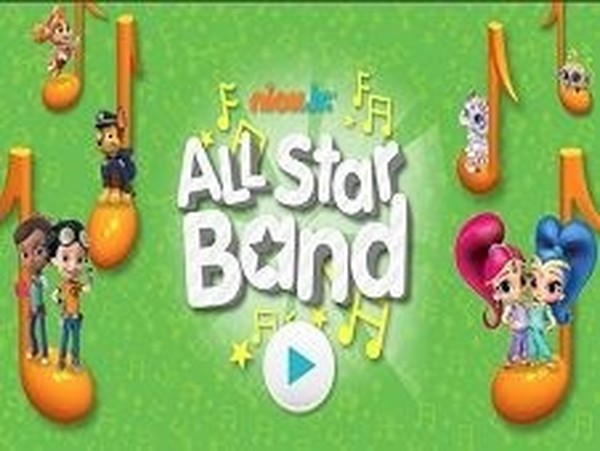 Nick Jr All Star Band Music Game